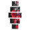 5Pcs Wall Art Painting Set Romantic Red Rose 4