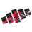 5Pcs Wall Art Painting Set Romantic Red Rose 9