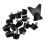 12 PCS Football Boot Spikes M5 Replacement Studs with Wrench, 7mm 1