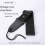 Black Guitar Electric Bass Ukulele Strap 2