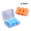 Silicone Mud Earplugs Shower Swimming Waterproof 6