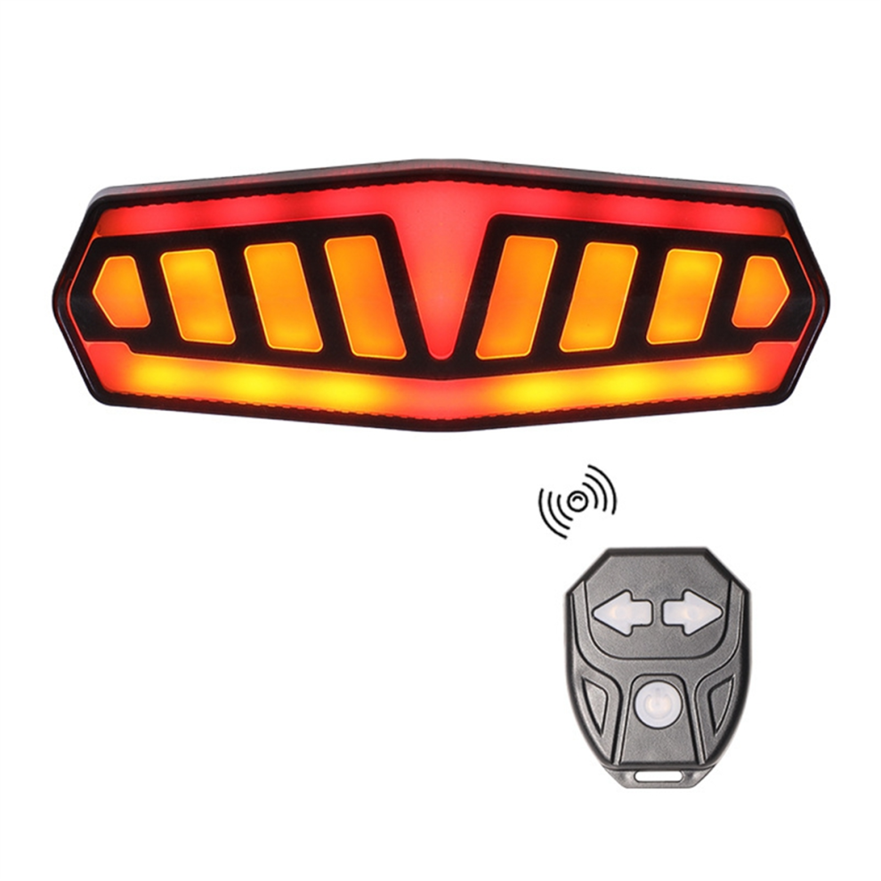 Photos - Climbing Gear Jojomino Bike Wireless Remote Turn Signal Lights USB Rechargeable 