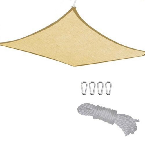 2x2 Meter Rectangular Square Shade Sail Outdoor Window 1
