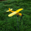 Whirligigs und Wind Spinners Flugzeug Windmühle Eisen 4