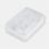 6 Grid Egg Carton with Lid Stackable Crisper Protection Box 8