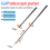 Golf Putter Two-Section Detachable Chipping Club Black 3