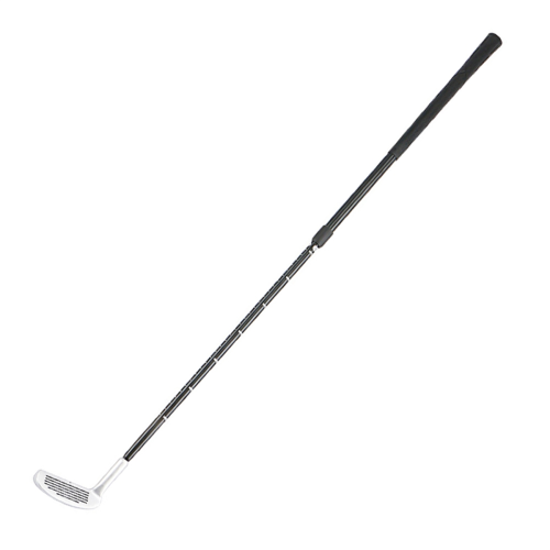 Golf Putter Two-Section Detachable Chipping Club Black