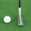 Golf Putter Two-Section Detachable Chipping Club Black 8