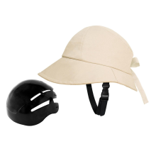 Fahrradhelm Hut geformt Angeln Sonne für Damen C