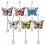 Wind Spinner DIY Malerei Chime Doppelseitige Farbe Ornament 1