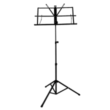 Music Stand 2 in 1 Dual Use Folding Sheet Desktop Book Guitar Parts