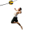 Volleyball-Trainingshilfe, Spike-Hitting-Serving-Trainer 2