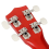 21 Inch Ukulele Mini Bear Wooden Small Guitar 8