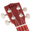 21 Inch Ukulele Mini Bear Wooden Small Guitar 6