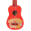 21 Inch Ukulele Mini Bear Wooden Small Guitar 9