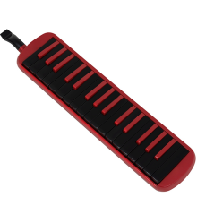32-Key Play Harmonica Red and Black EVA Piano Bag