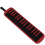 32-Key Play Harmonica Red and Black EVA Piano Bag 1
