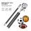 Bicycle Pump Mountain Bike Presta Valve 6