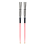Double-Headed Dual-Purpose Color Drum Jazz Stick Brush 6