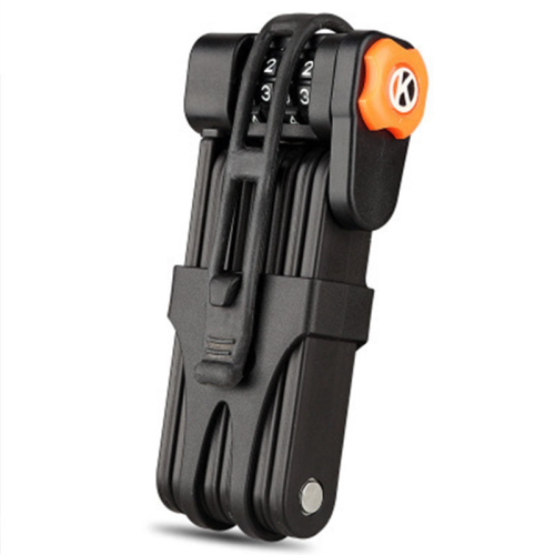 Bicycle Lock Anti-Theft Folding 4-Digit Combination Joint