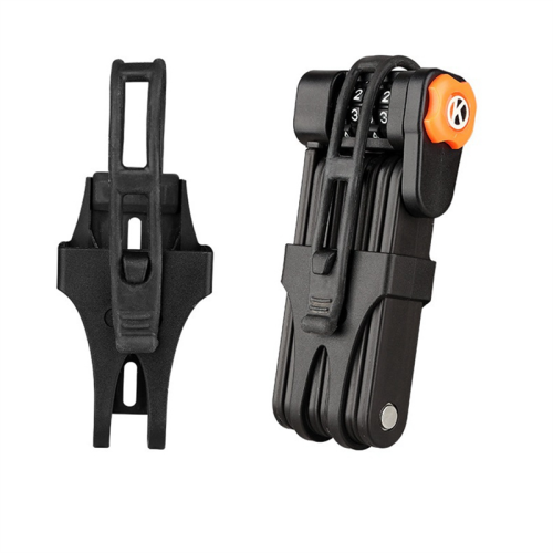 Bicycle Lock Anti-Theft Folding 4-Digit Combination Joint 2