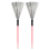 Double-Headed Dual-Purpose Color Drum Jazz Stick Brush 4