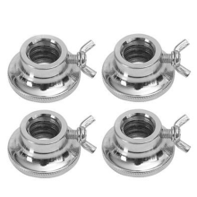 4Pcs Barbell Lock Collars Screw Clamps
