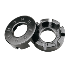Bicycle Spoke Wrench 8 Way Groove Bike Wheel Rim Adjuster Spanner