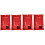 4PCS Emergency Fire Blanket, (59Inch X 59Inch) 2