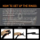 38mm Rings Exercise Adjustabl Fit for Gym 8