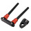 Folding Handle Bar 90 Degree Fold Handlebar Black Red 25mm 2