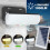 Solar Lamp with Motion Detector Dimmable Indoor LED Light 7