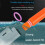 10PCS Fishing Rod Light Electronic LED Stick 6