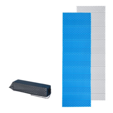 Klappbare Picknickmatte, faltbares Outdoor-Camping-Sitzkissen, Blau