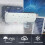 Solar Lamp with Motion Detector Dimmable Indoor LED Light 3