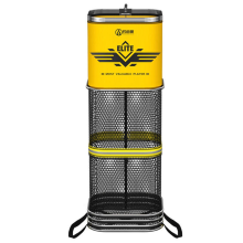 ELITE Large Capacity Folding Fish Net Portable 23x1.5m