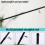 Multi-Joint Gerade Griff Angelrute Tragbare 210cm 9