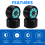 58x32mm Double Row Roller Skates Accessories Speed Wheels 8