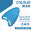 Blue EVA Back Float Kickboard Training Plate for Adult Children 6