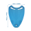 Blue EVA Back Float Kickboard Training Plate for Adult Children 9
