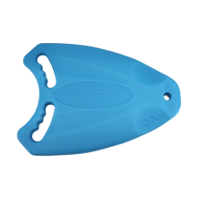 Blue EVA Back Float Kickboard Training Plate for Adult Children