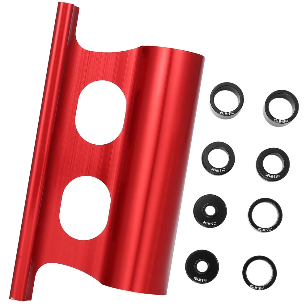 Bike Car Roof Mount Rack Holder Transportation Red