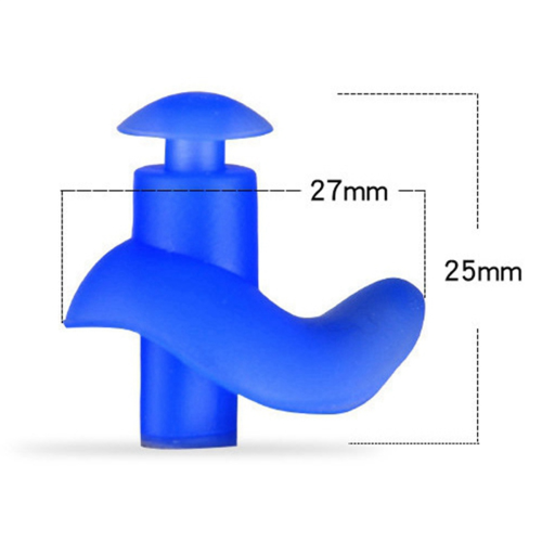 Dust Waterproof Earbuds Swimming Soft Silicone Spiral 2