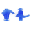 Dust Waterproof Earbuds Swimming Soft Silicone Spiral 8