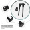 Folding Handle Bar 90 Degree Fold Handlebar Black 23.5mm 7