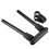 Folding Handle Bar 90 Degree Fold Handlebar Black 23.5mm 9