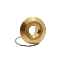 Fahrradkurbelschraube für XTR FC-M9100 Gold B