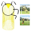 1Pcs Soccer Training Net Football Target Goal Practice 6