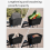 Rear Bike Basket - Rack Mounted Bicycle Cargo Mounts 6