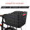 Rear Bike Basket - Rack Mounted Bicycle Cargo Mounts 3